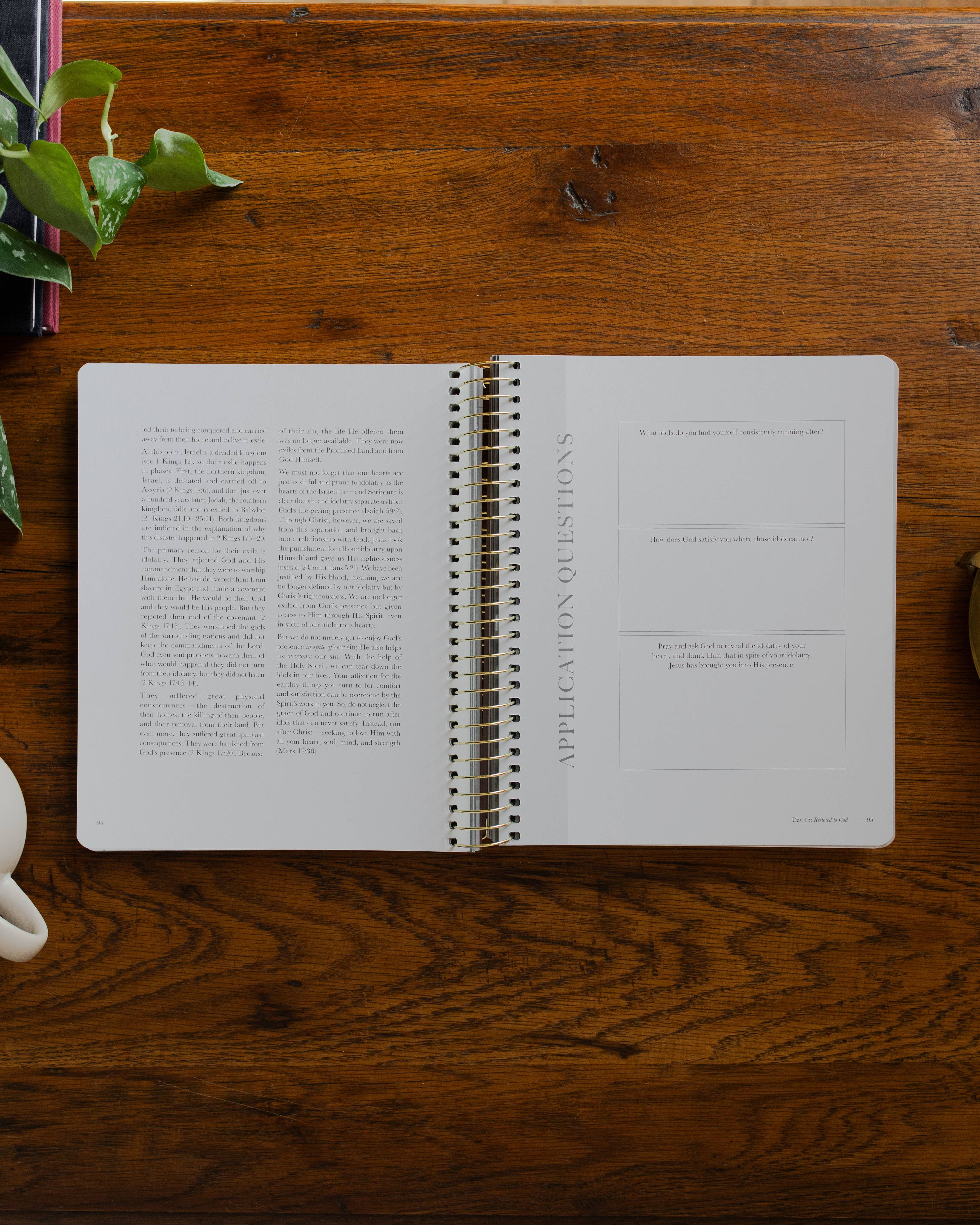 The Daily Grace Co - Clinging to the Cross | Lent Bible Study