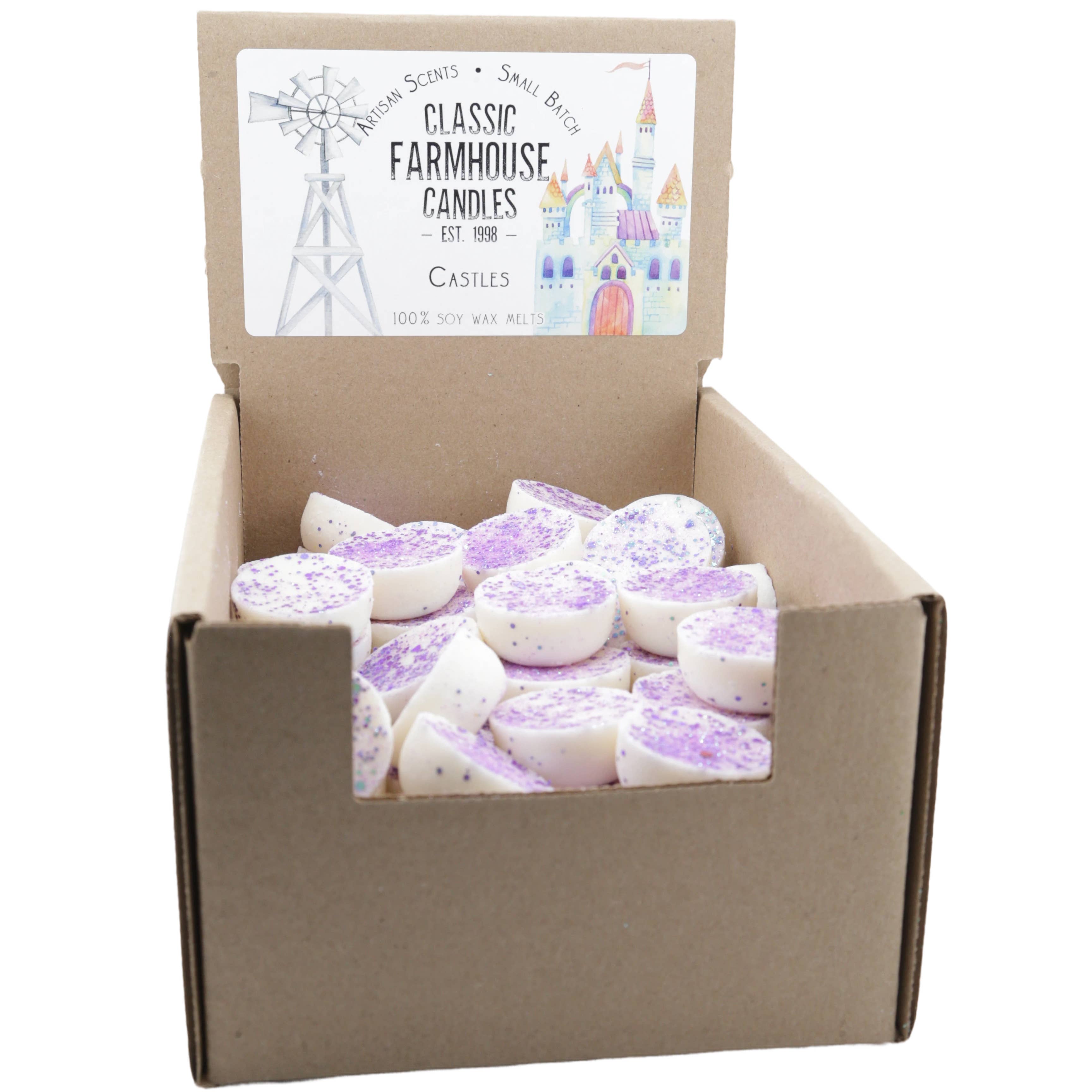 Classic Farmhouse Candles - NEW! Soy Wax Melts - Castles