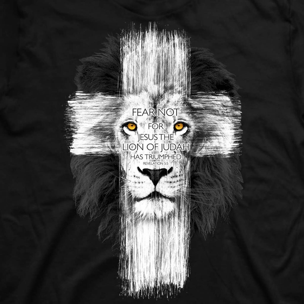 Kerusso - Kerusso Christian T-Shirt Lion Cross