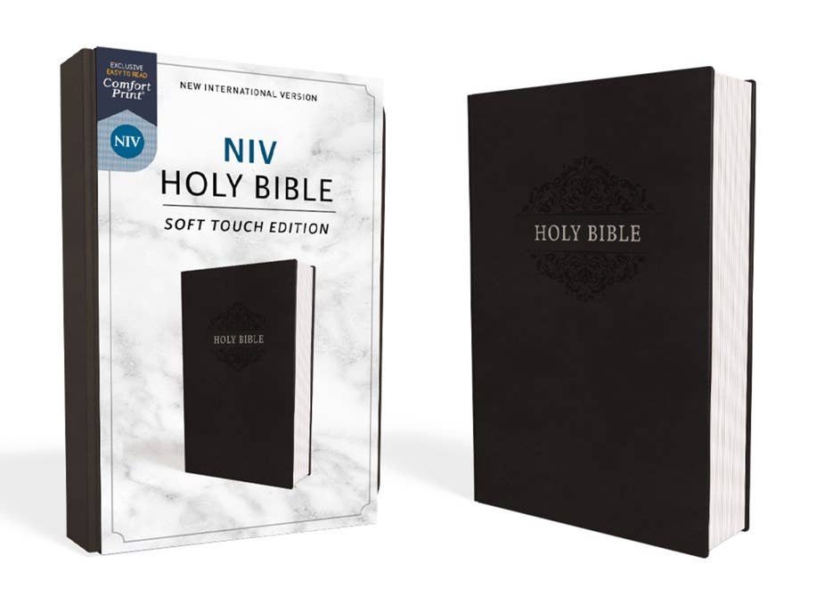 HarperCollins Christian Publishing - NIV, Holy Bible, Black