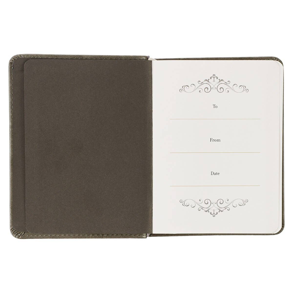 Christian Art Gifts - Devotional Daily Prayers for Graduates Faux Leather