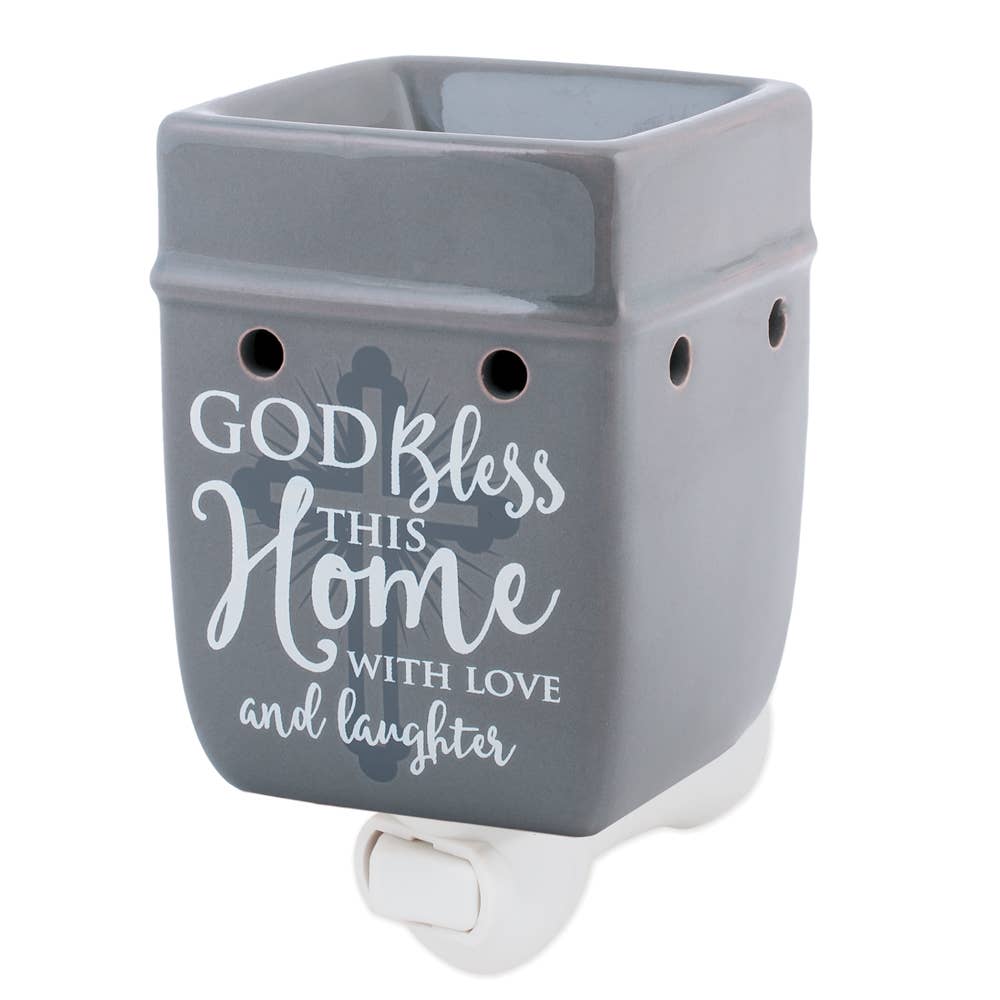 Dicksons - Plug-In Warmer God Bless This Home With Love