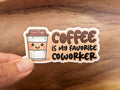 Missional Merch - Coffee Sticker | Favorite Coworker | Funny Sticker | Boss