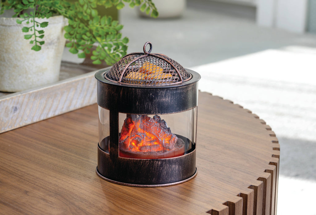 Candle Warmers Etc. - Fire Pit ArtScents Wax Warmer