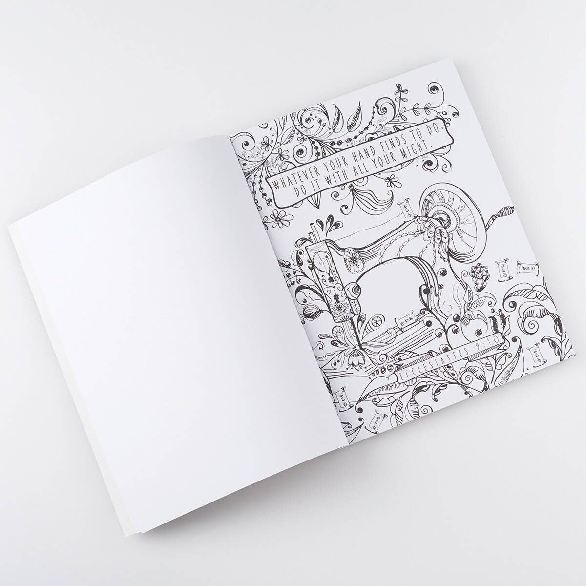 Christian Art Gifts - Coloring Book A Great Day