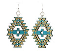 Green Tree Jewelry - Navajo Earrings