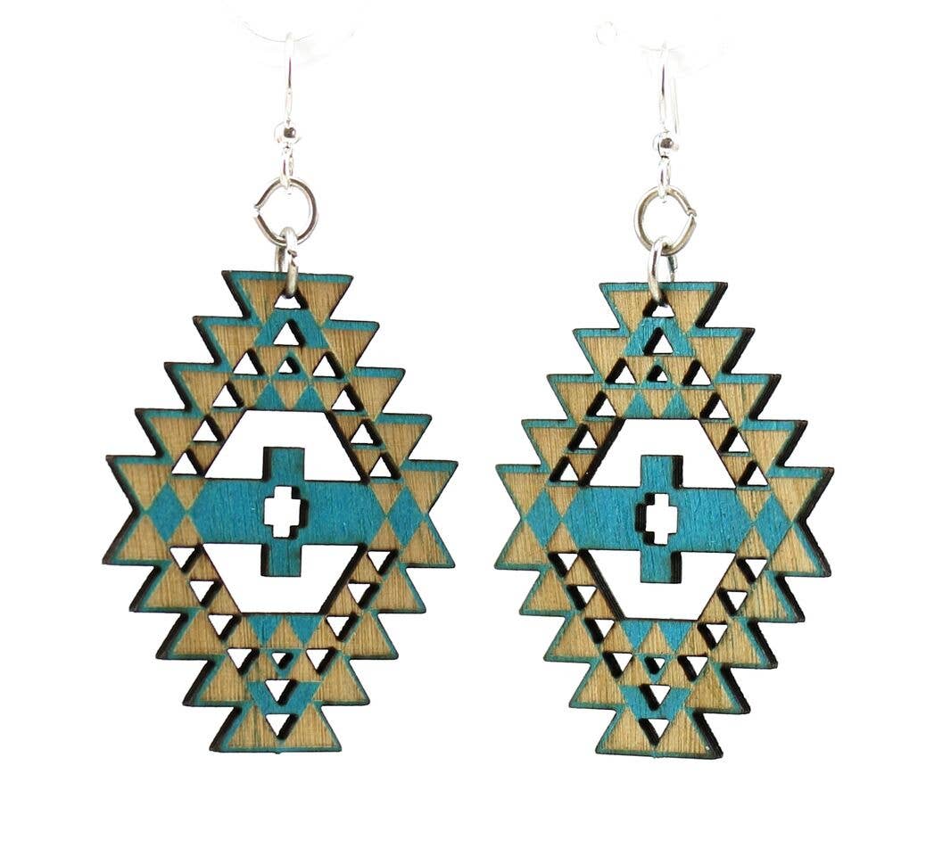 Green Tree Jewelry - Navajo Earrings