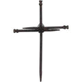 Dicksons - 8.5" Three Large Metal Nail Wall Cross