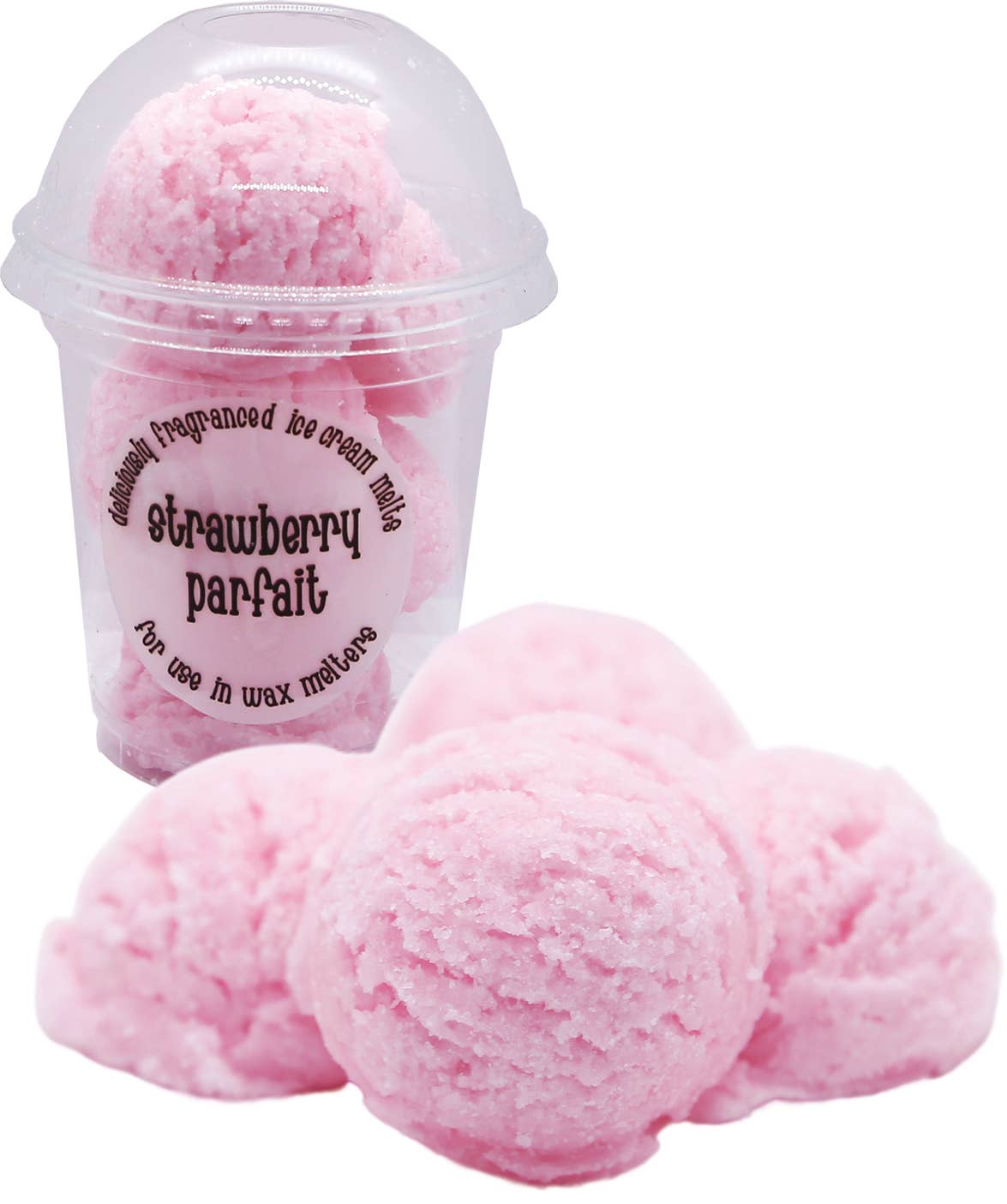 Classic Farmhouse Candles - Lemon Sherbet 3.5 oz Ice Cream Scoop Melts