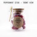 Classic Farmhouse Candles - NEW! Classic Wax Melt Jar - Peppermint Stick