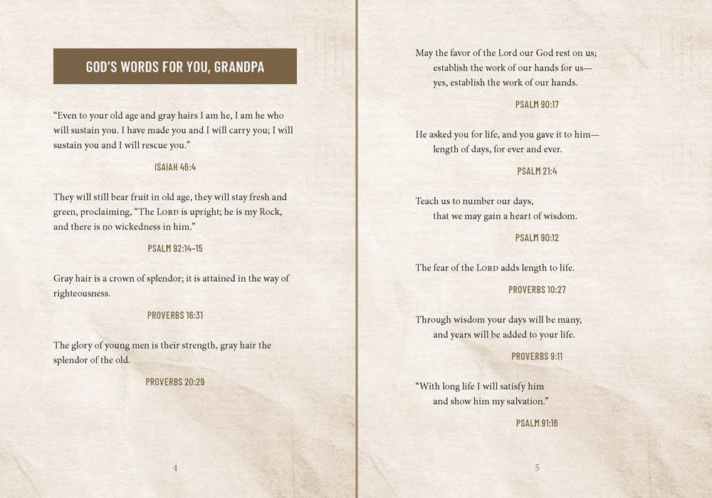 HarperCollins Christian Publishing - Devotions For Grandpas