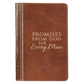 Christian Art Gifts - Gift Book Promises From God for Every Man Faux Leather