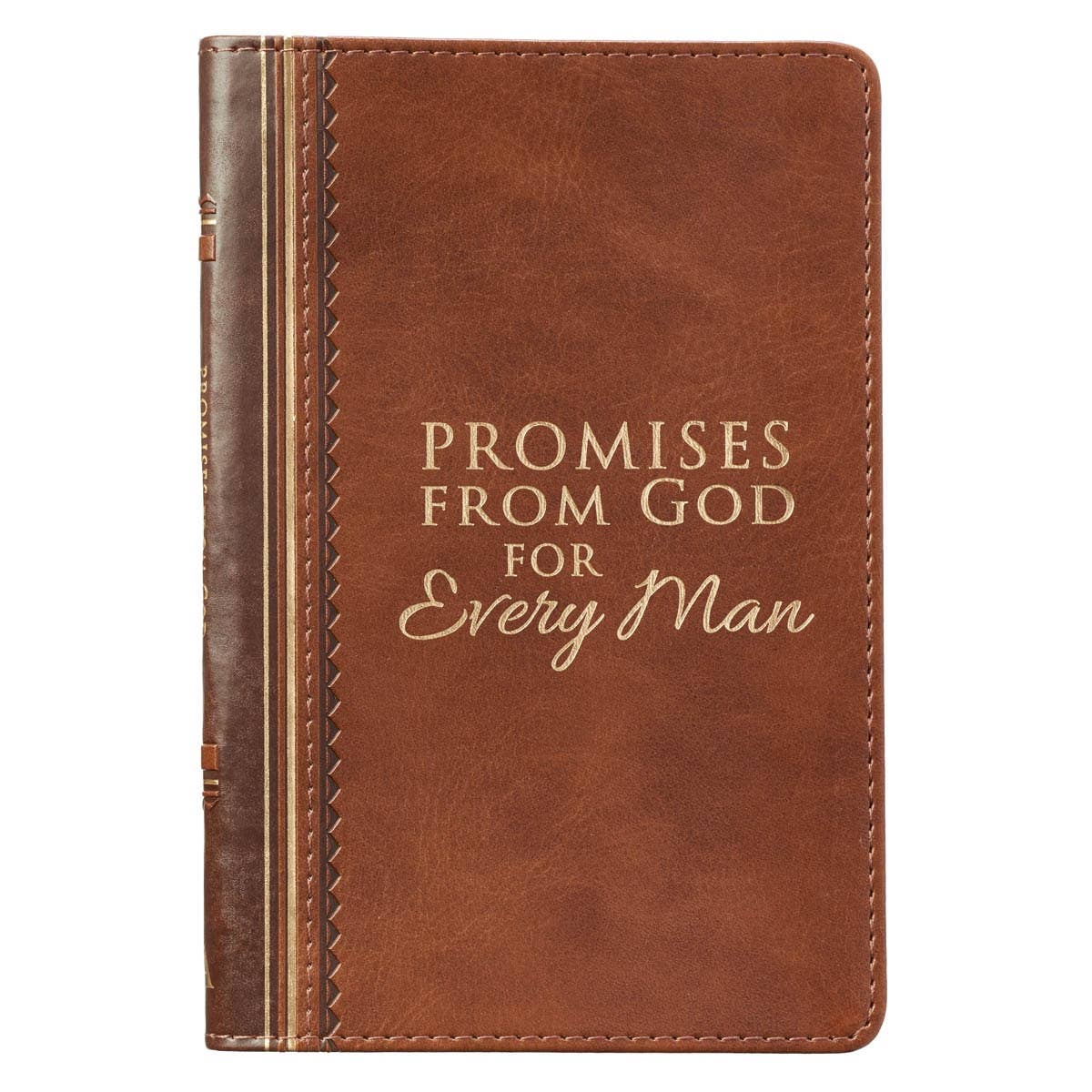 Christian Art Gifts - Gift Book Promises From God for Every Man Faux Leather