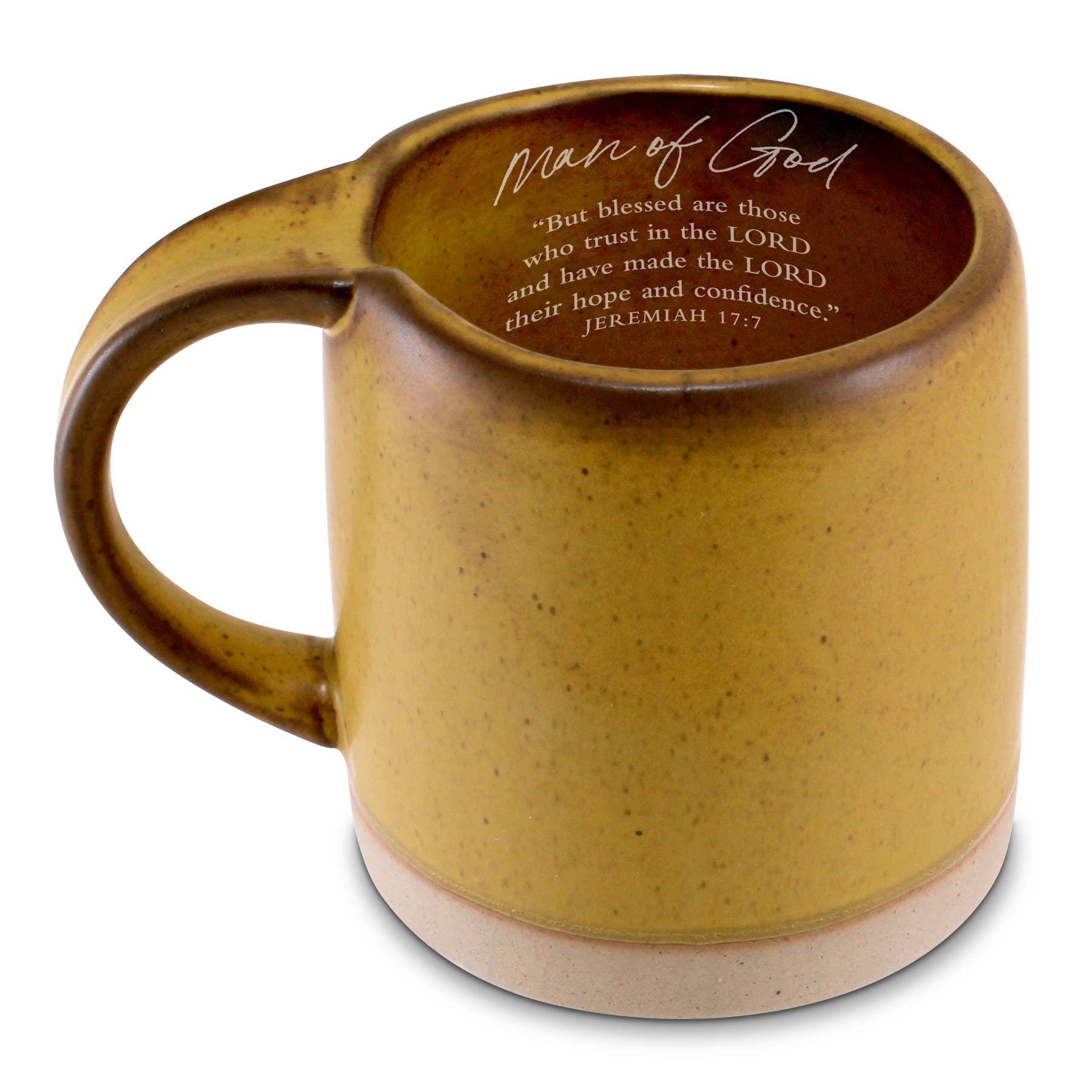 Dicksons - LCP Coffee Mug Man Of God Vintage Yellow