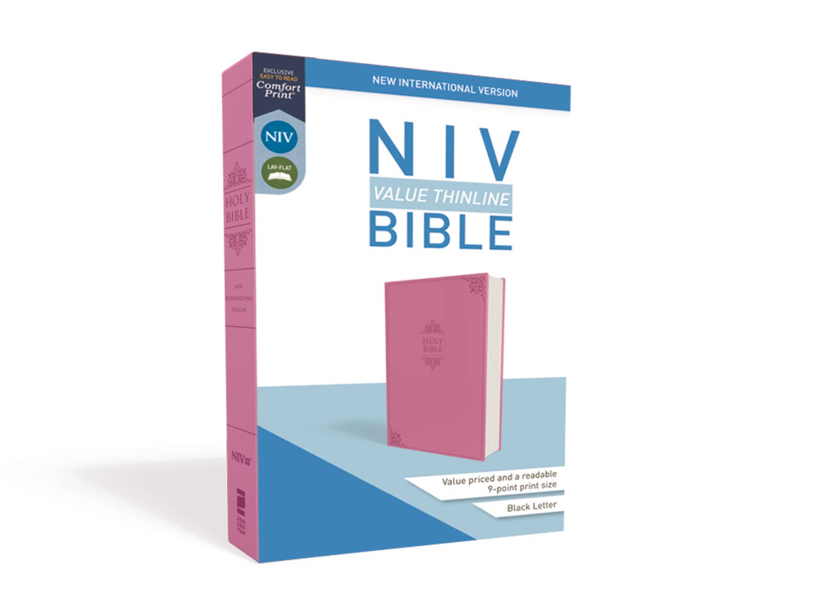 HarperCollins Christian Publishing - NIV Value Thinline Bible Leathersoft Pink