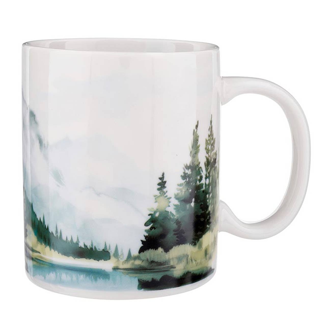 P. Graham Dunn - Cabin Fever Coffee Mug