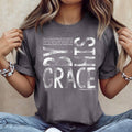 Never Lose Hope Designs - By His Grace Christian Tee