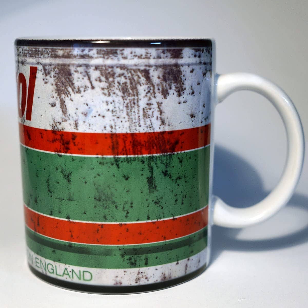 American Brand Studio - Castrol Motor Oil Can Coffee Mug