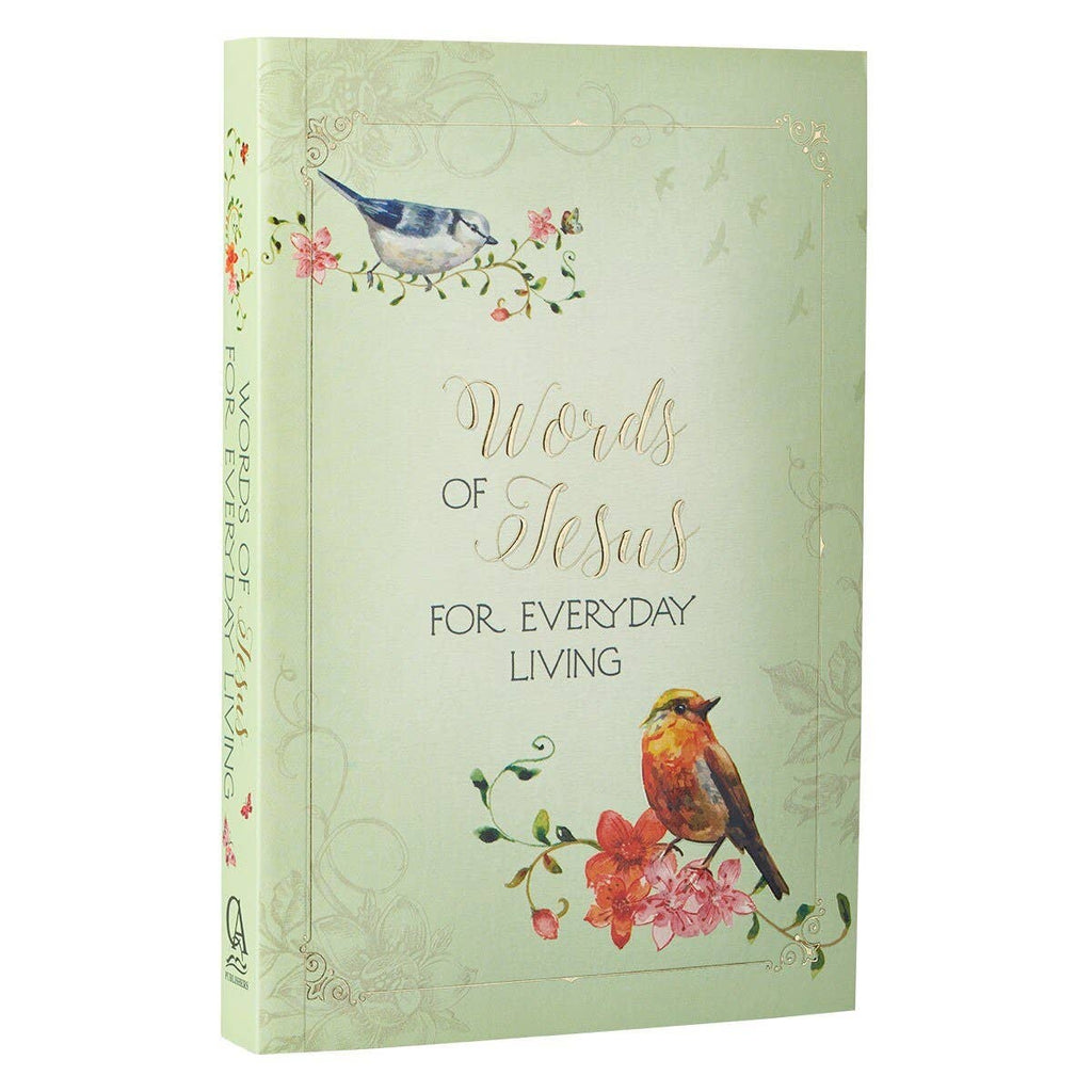 Christian Art Gifts - Gift Book Words of Jesus for Everyday Living Softcover
