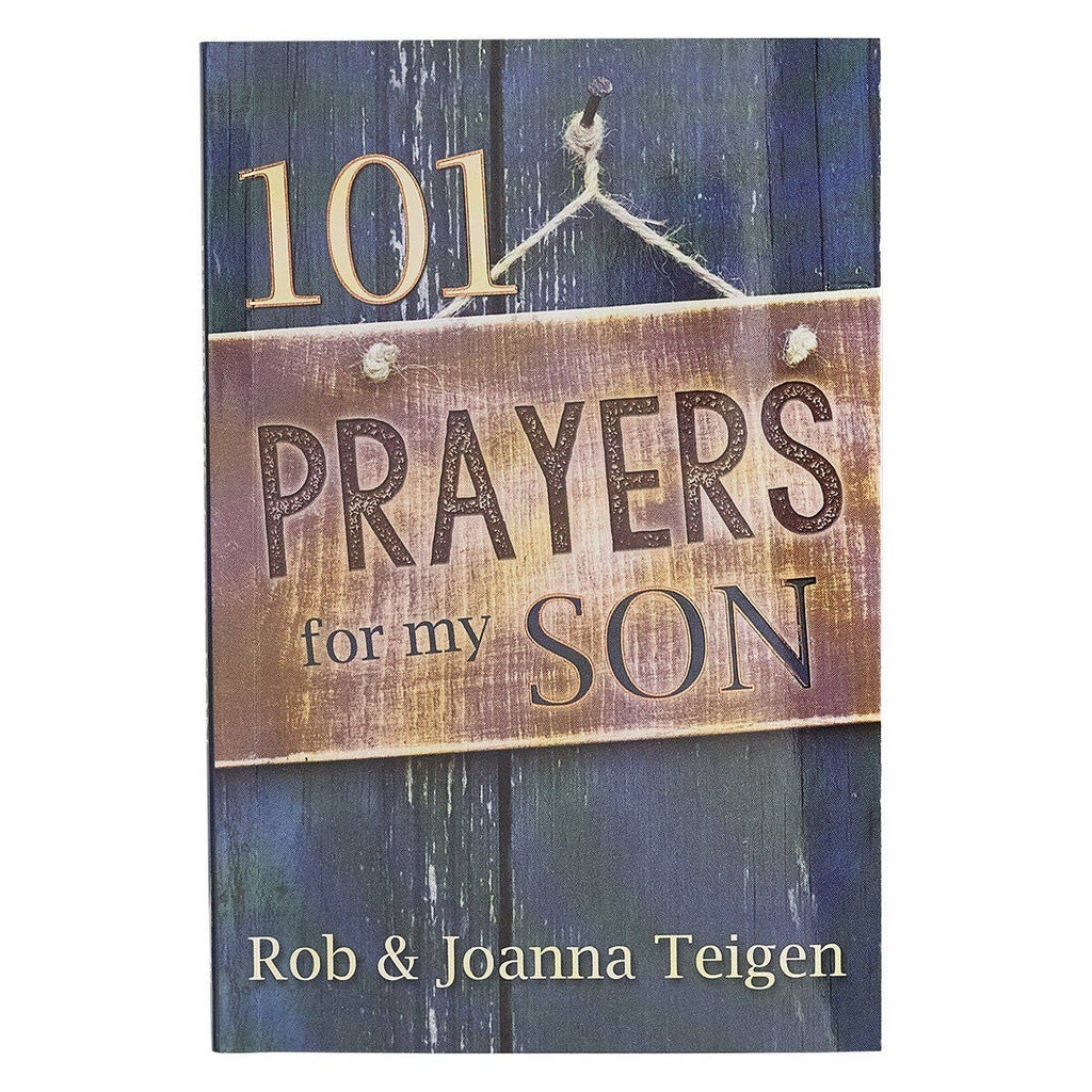 Christian Art Gifts - Gift Book 101 Prayers for My Son Softcover
