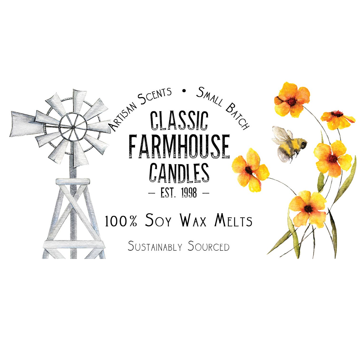 Classic Farmhouse Candles - Mini Melt Gift Pack Box