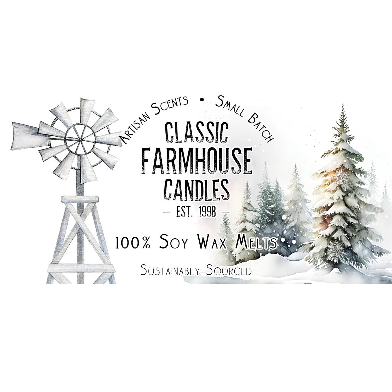 Classic Farmhouse Candles - Mini Melt Gift Pack Box