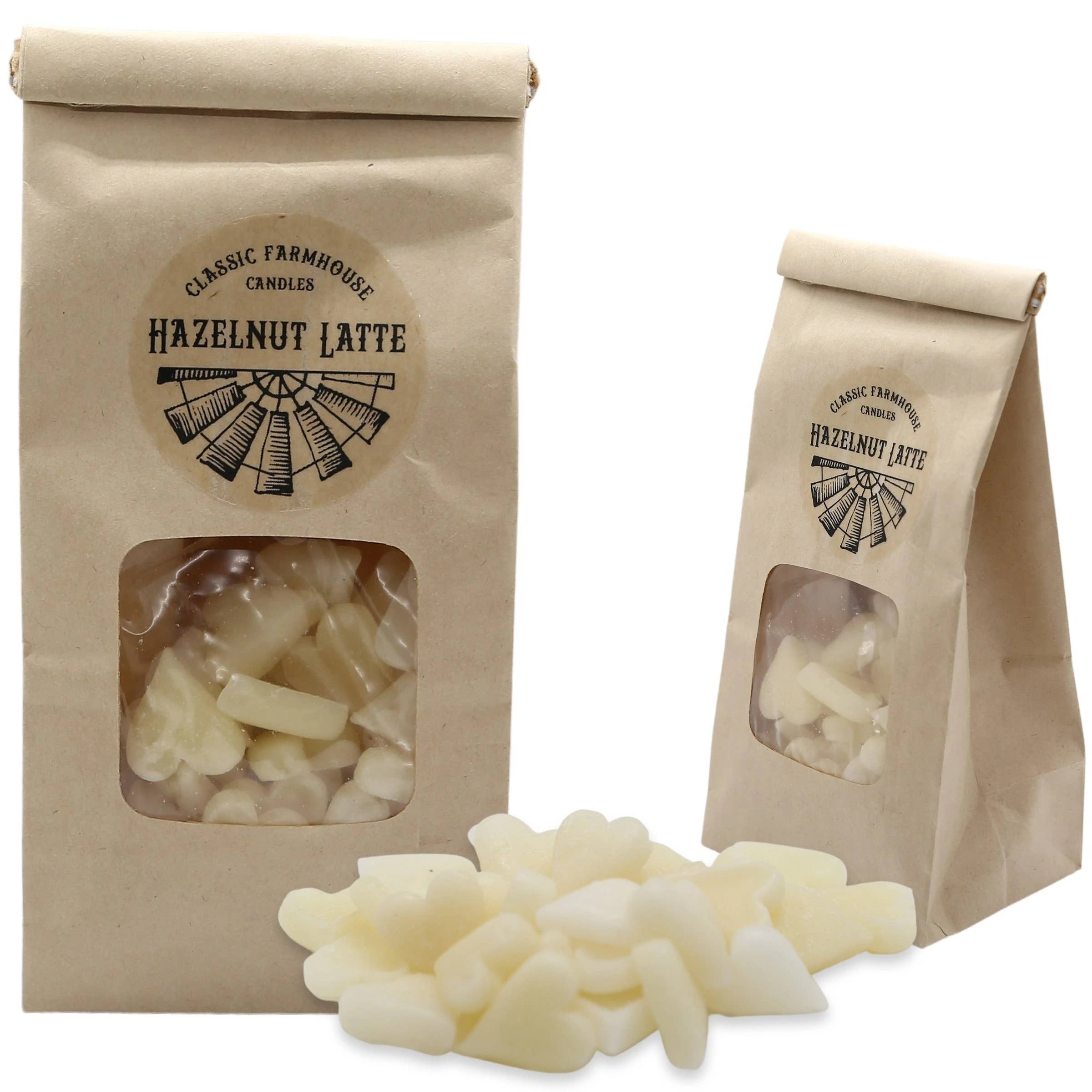 Classic Farmhouse Candles - Hazelnut Latte 3 oz Bag Wax Melts