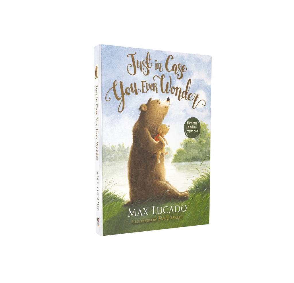 HarperCollins Christian Publishing - Just In Case You Ever Wonder Board Book