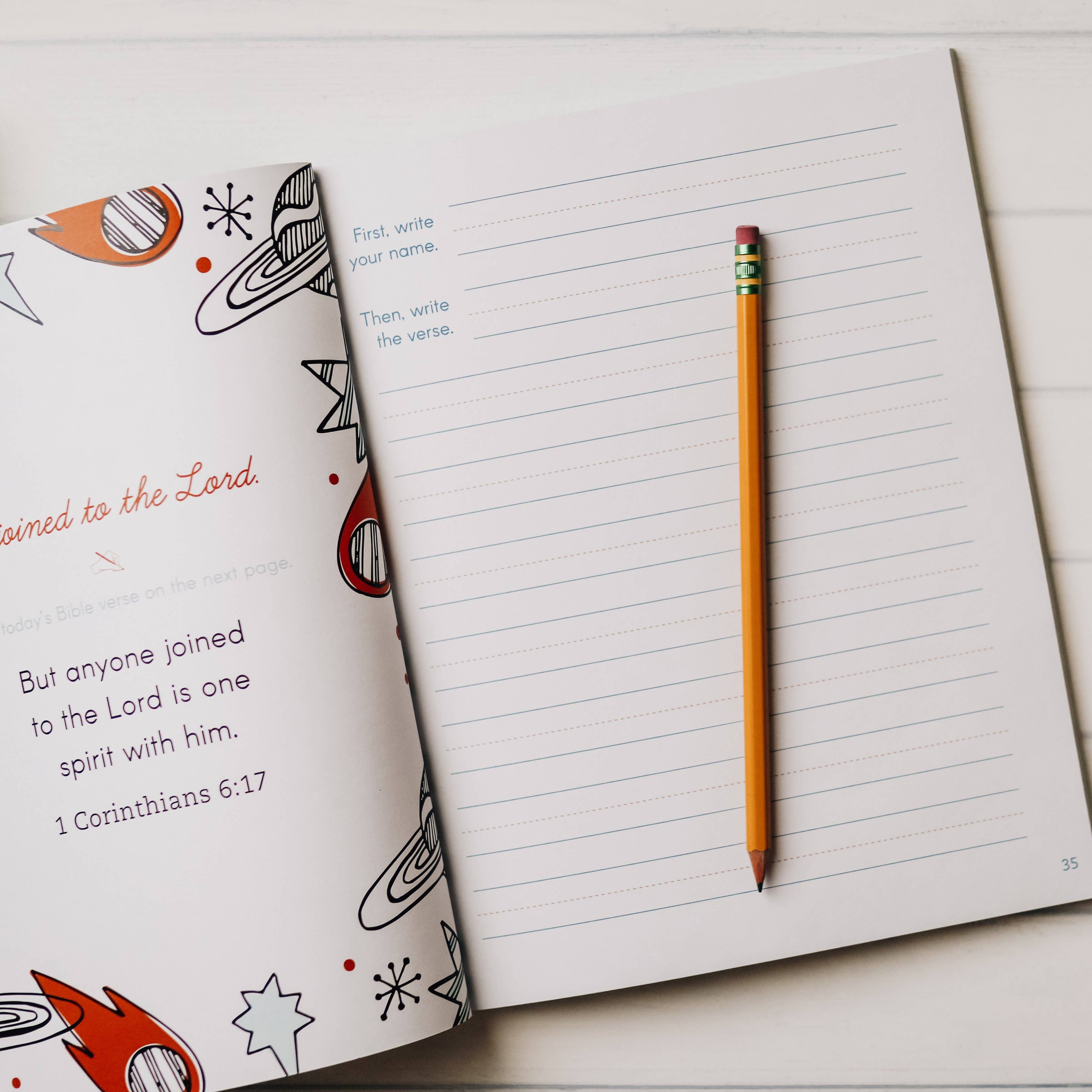 The Daily Grace Co - My Scripture Workbook | Living as a New Creation