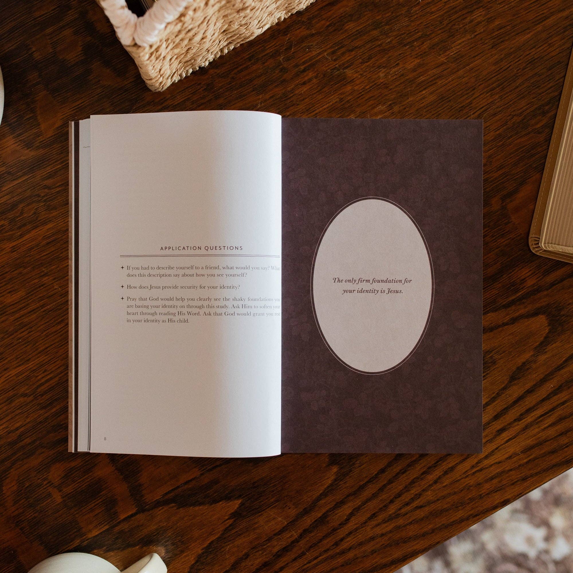 The Daily Grace Co - Flourishing in Motherhood | Hardcover Bible Study