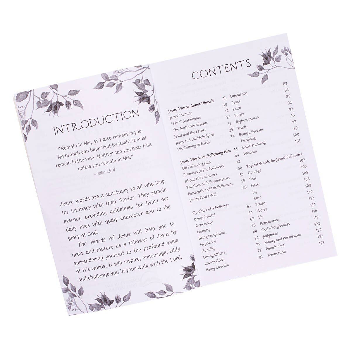 Christian Art Gifts - Gift Book Words of Jesus for Everyday Living Softcover