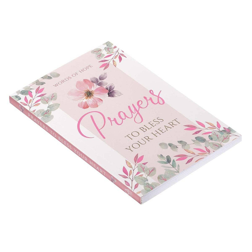Christian Art Gifts - Gift Book Prayers to Bless Your Heart Softcover