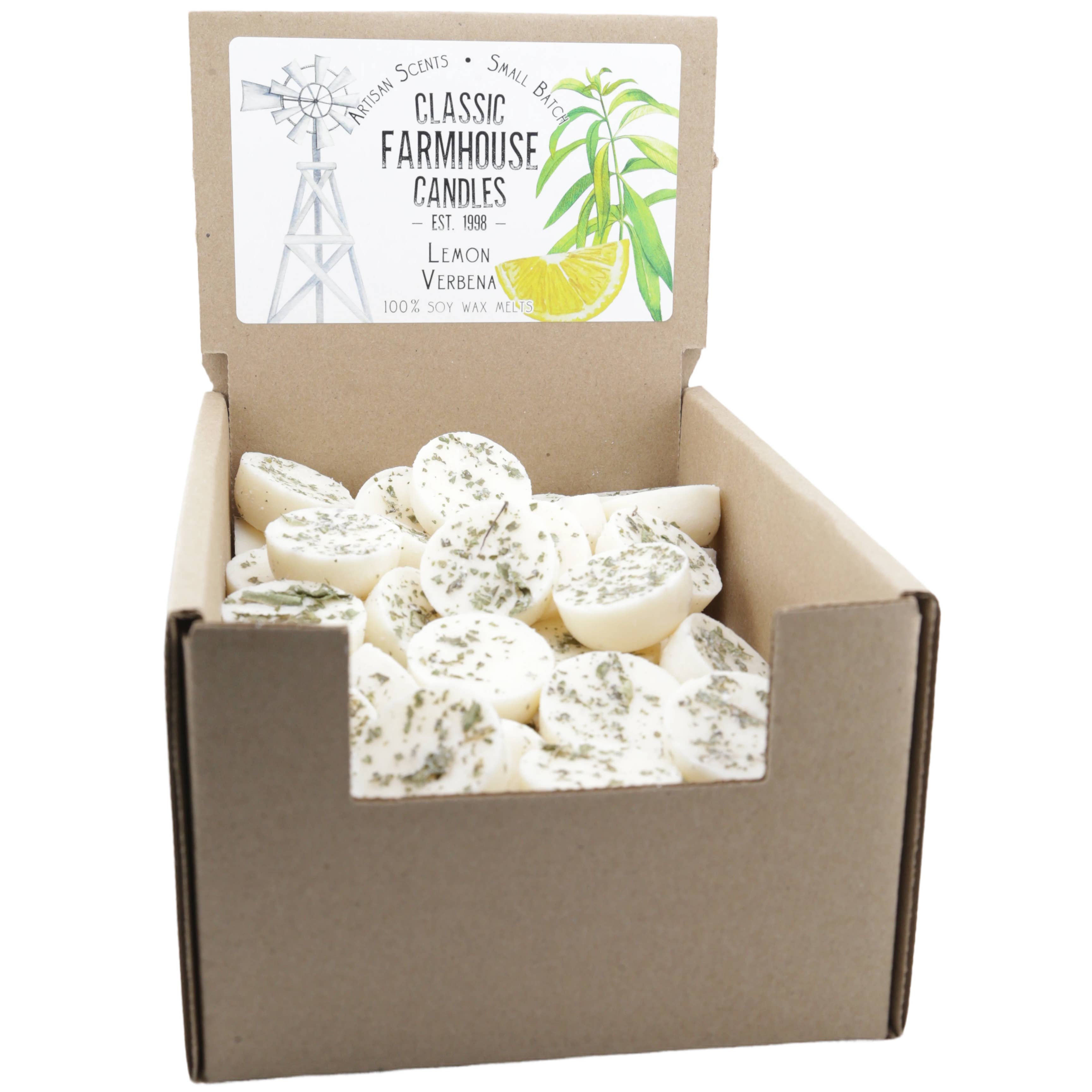 Classic Farmhouse Candles - NEW! Soy Wax Melt - Lemon Verbena
