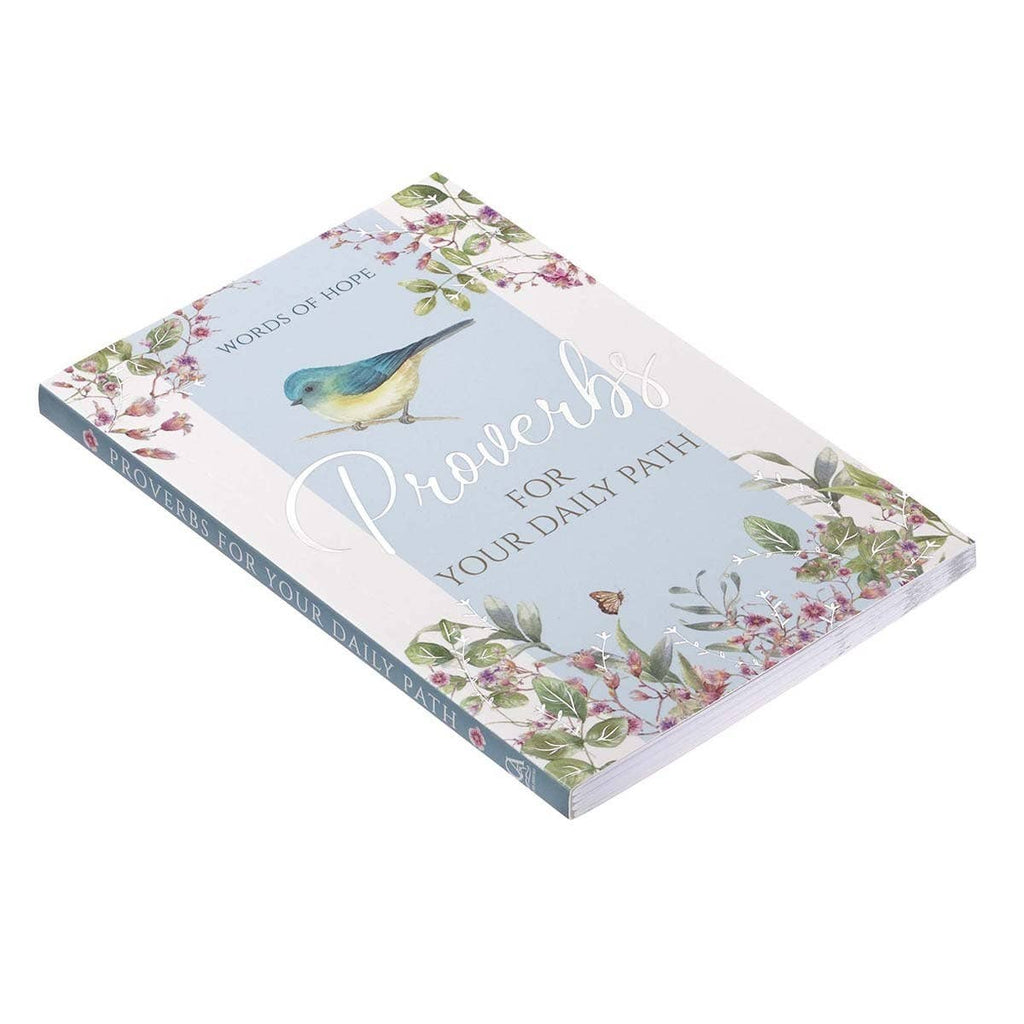 Christian Art Gifts - Gift Book Proverbs for Your Daily Path Softcover