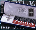 Dicksons - Necklace One Nation Under God Mens Cross