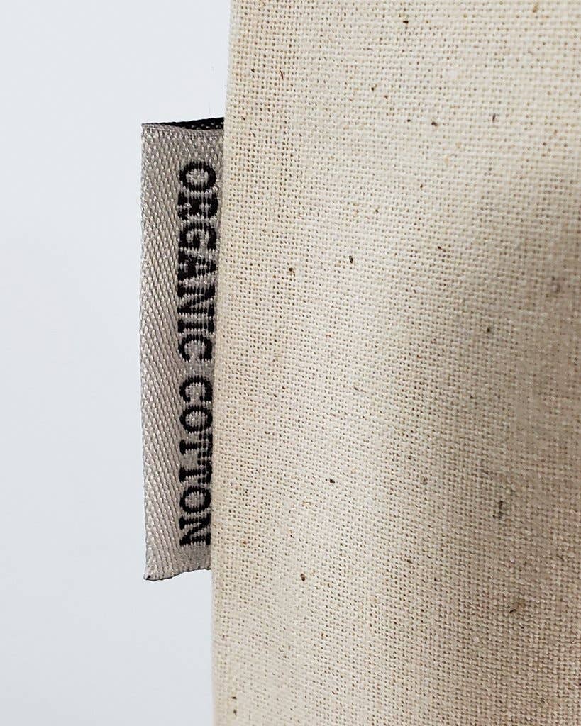 TBF - TBF Organic Cotton Canvas Gusset Tote Bags By Pack - OR110