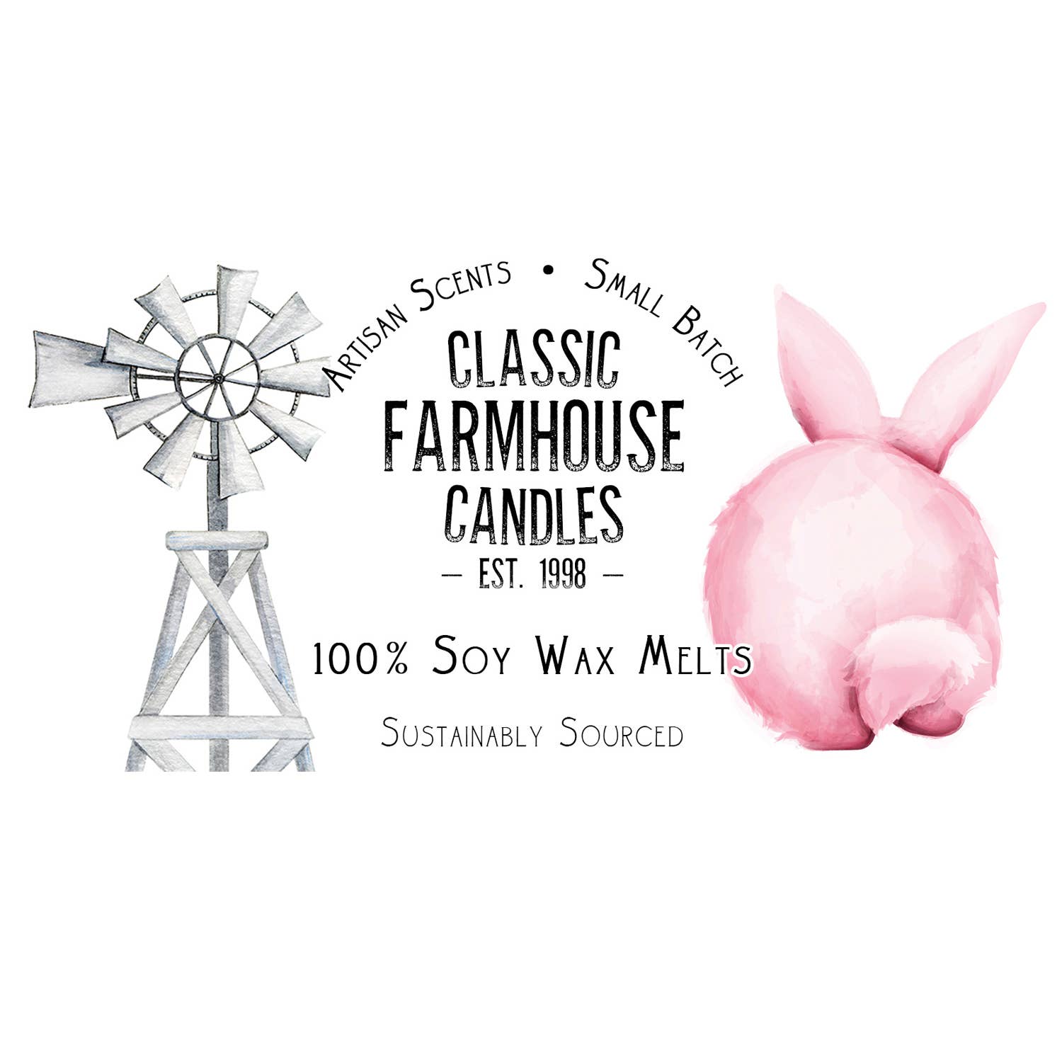 Classic Farmhouse Candles - Mini Melt Gift Pack Box