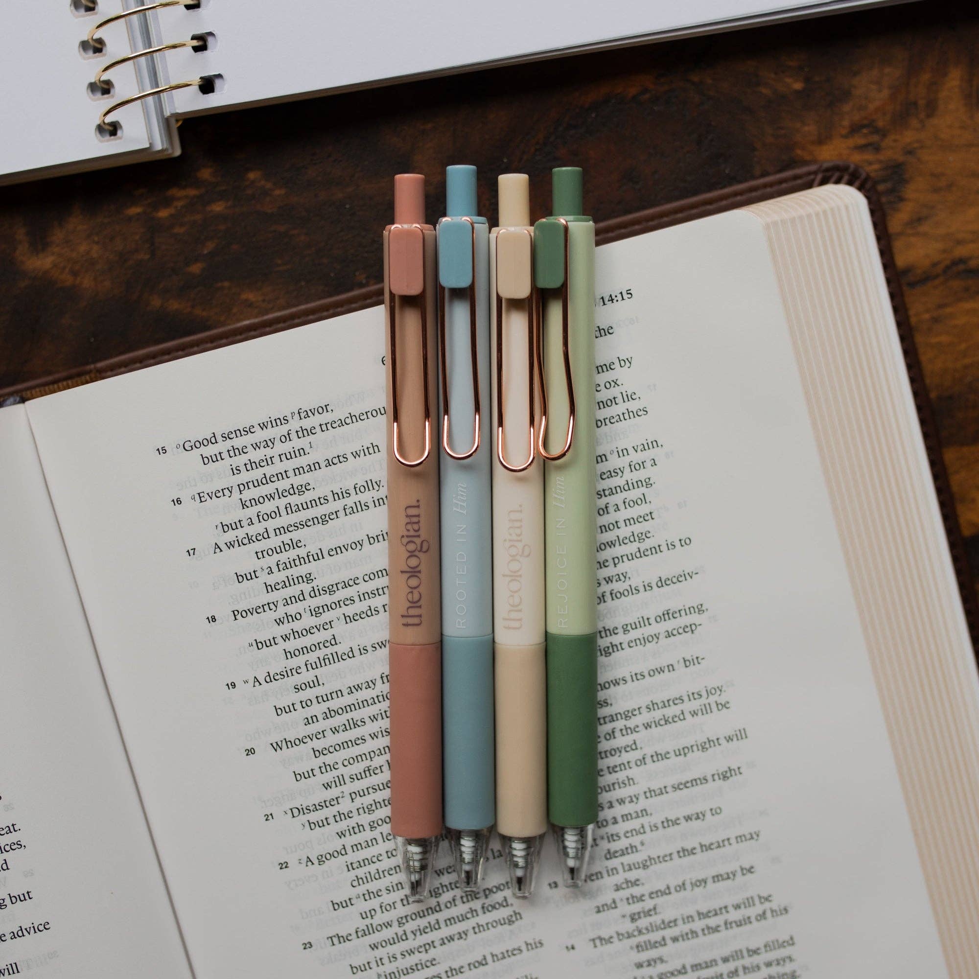 The Daily Grace Co - Theologian Pen Set