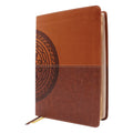 HarperCollins Christian Publishing - NIV Application Bible Leathersoft Brown Red Letter