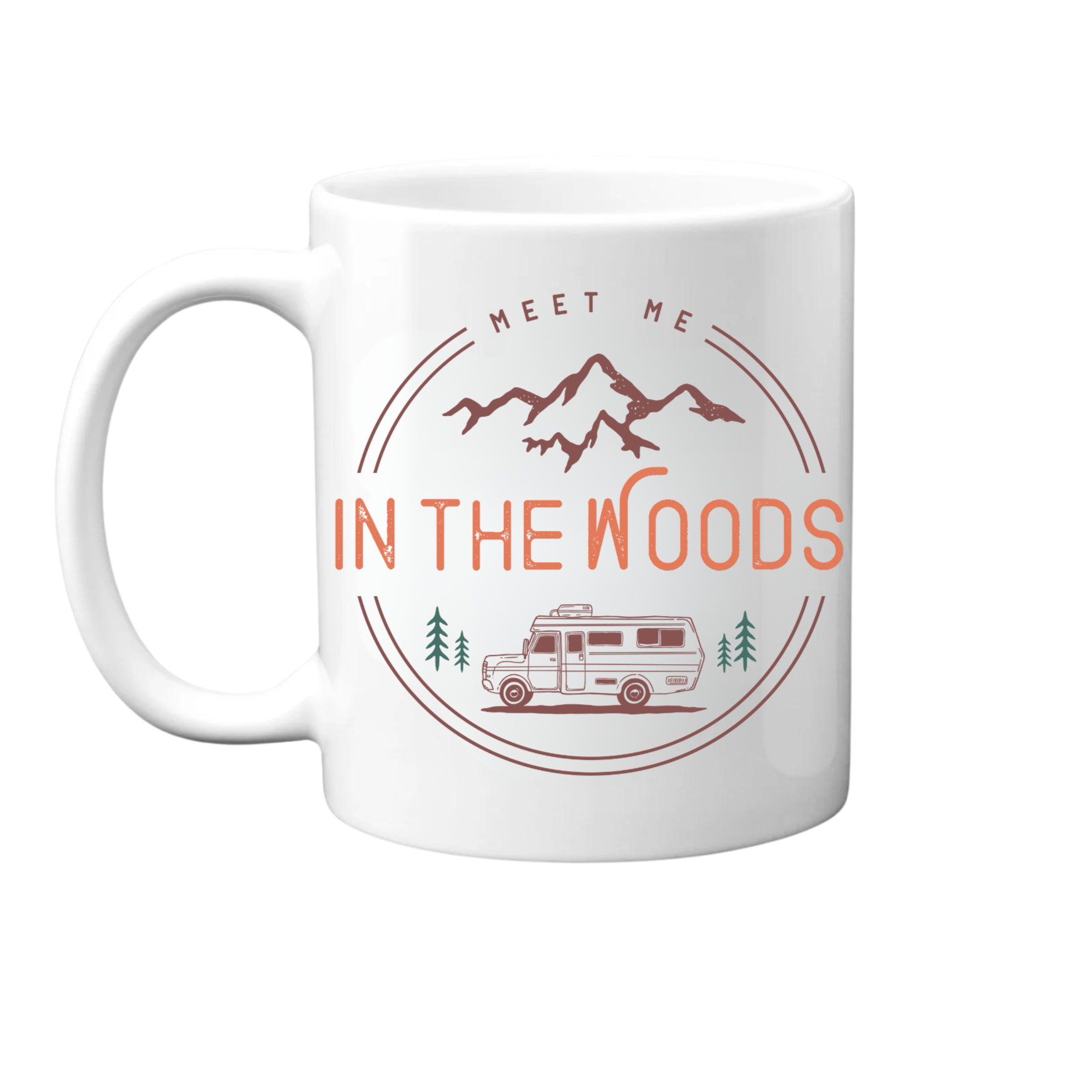 American Brand Studio - Meet Me in the Woods Mug