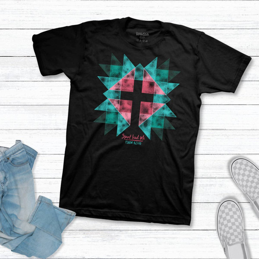 Kerusso - Kerusso Womens T-Shirt Spirit Lead Cross