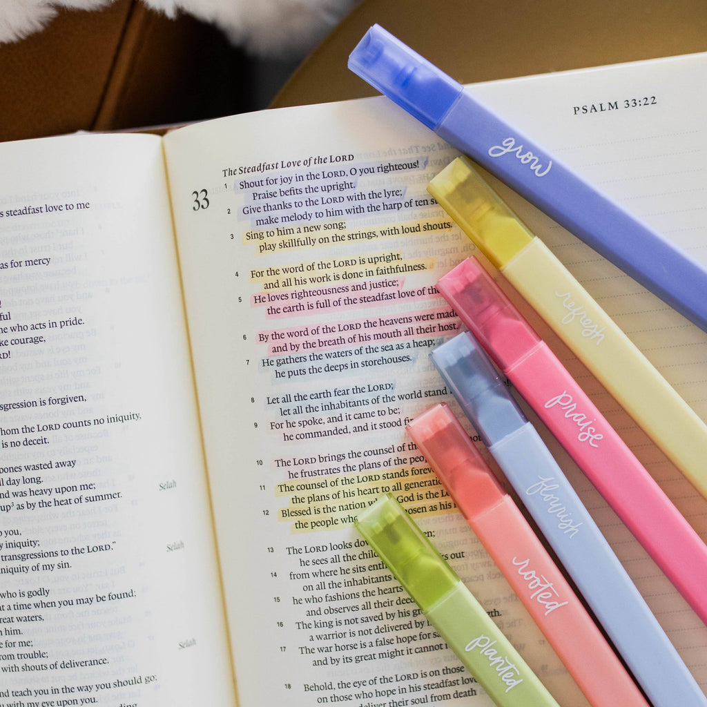 The Daily Grace Co - Garden Highlighters