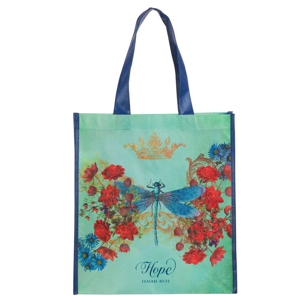Christian Art Gifts - Tote Hope Isa. 40:31