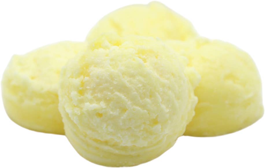 Classic Farmhouse Candles - Lemon Sherbet 3.5 oz Ice Cream Scoop Melts