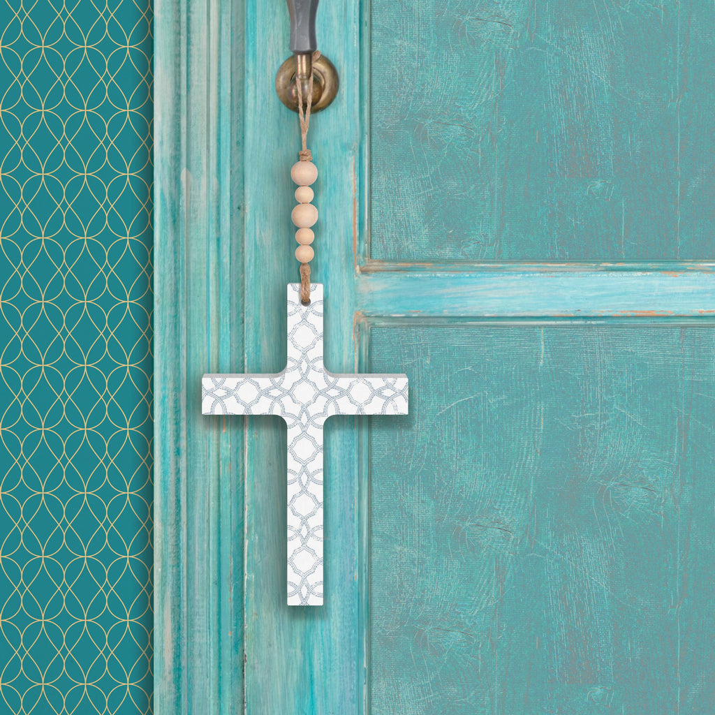 P. Graham Dunn - Blue Pattern Cross