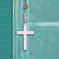 P. Graham Dunn - Blue Pattern Cross