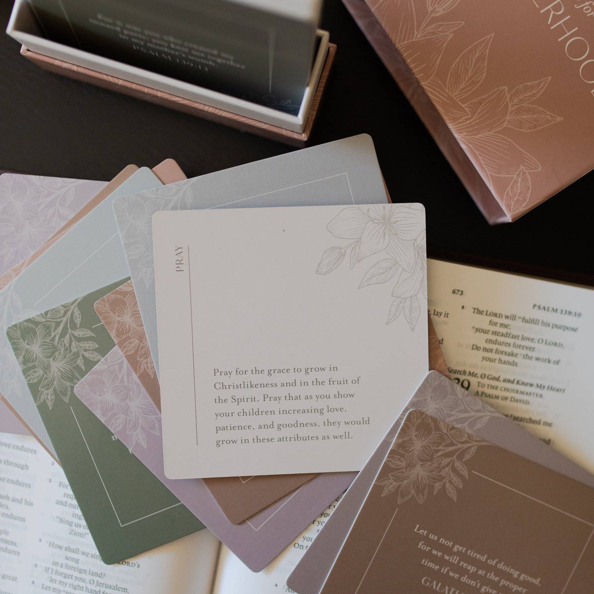 The Daily Grace Co - Prayers for Motherhood | Prayer Cards