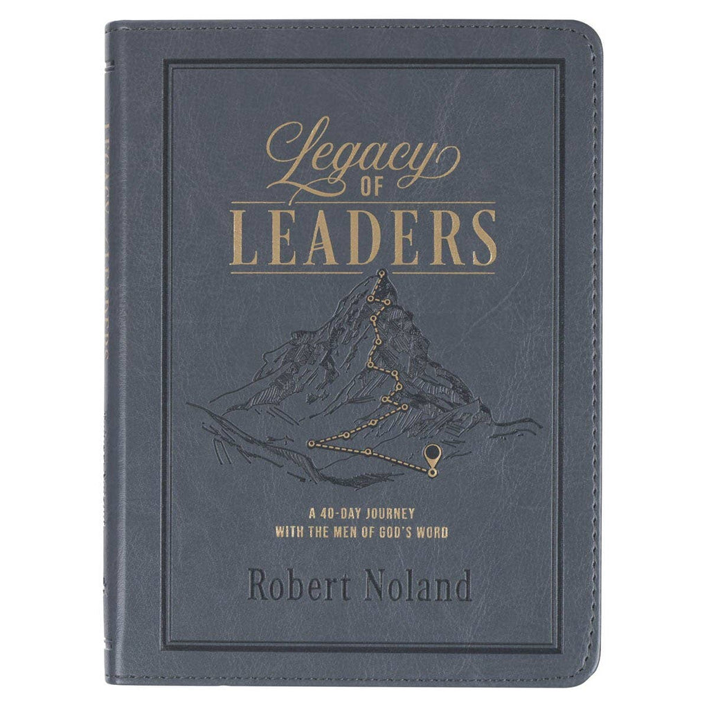 Christian Art Gifts - Devotional Legacy of Leaders Faux Leather