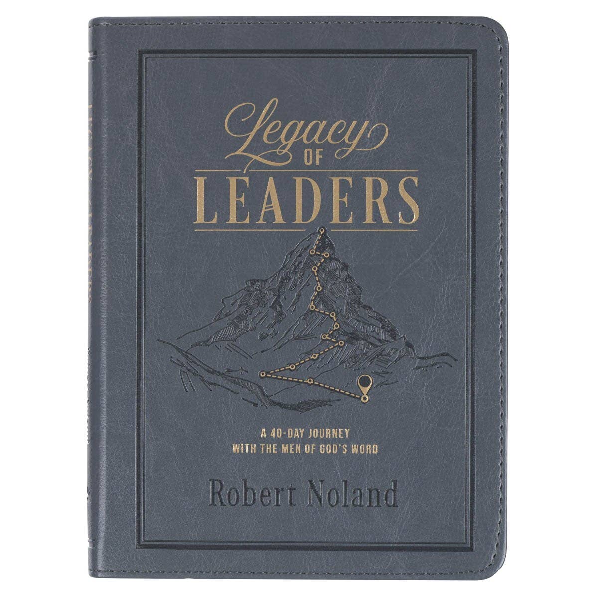 Christian Art Gifts - Devotional Legacy of Leaders Faux Leather