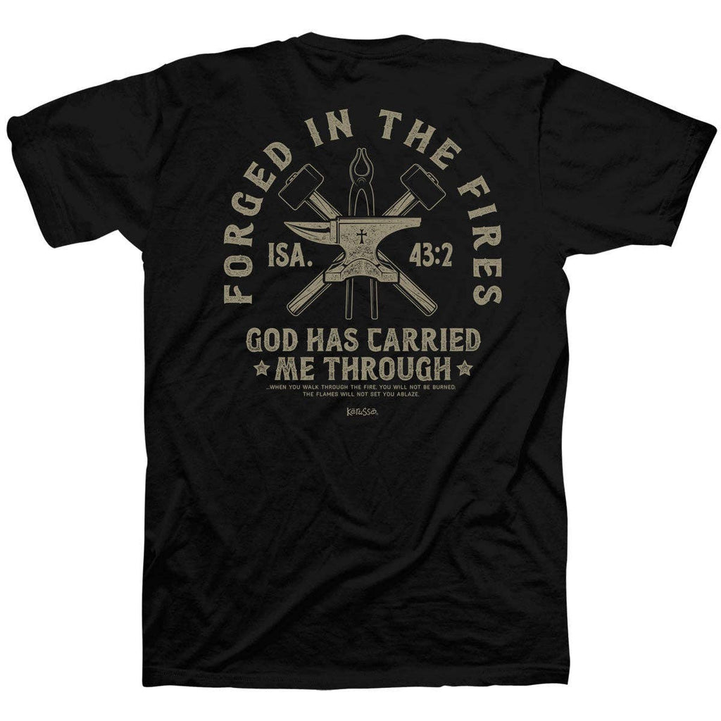 Kerusso - Kerusso Christian T-Shirt Forged In Fires